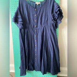 Umgee Navy Dress